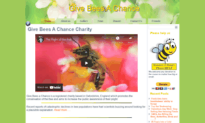 Givebeesachance.org.uk thumbnail