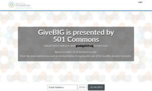 Givebig.seattlefoundation.org thumbnail