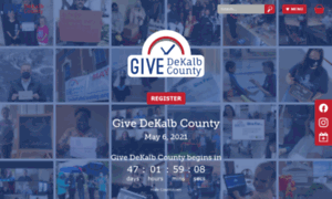 Givedekalbcounty.org thumbnail