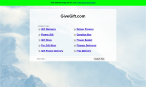 Givegift.com thumbnail