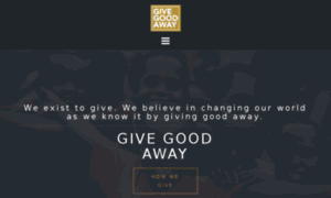 Givegoodaway.org thumbnail