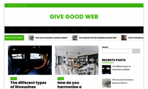 Givegoodweb.com thumbnail