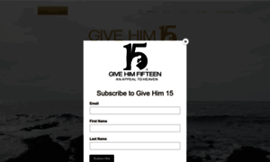 Givehim15.com thumbnail