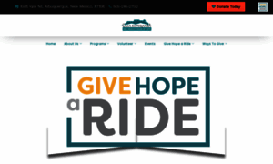 Givehopearide.com thumbnail