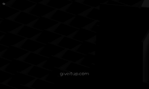 Giveitup.com thumbnail