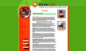 Givelife.org.nz thumbnail