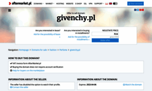 Givenchy.pl thumbnail