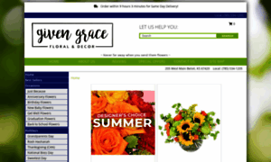 Givengracefloral.com thumbnail