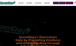 Givesevendays.org thumbnail