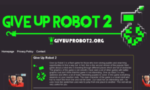 Giveuprobot2.org thumbnail