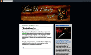 Giveusliberty1776.blogspot.com thumbnail