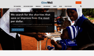 Givewell.net thumbnail