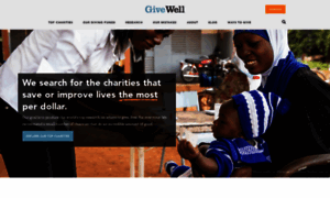 Givewell.org thumbnail