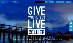 Givewhereyoulivecollier.org thumbnail
