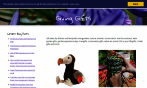 Giving-gifts.co.uk thumbnail