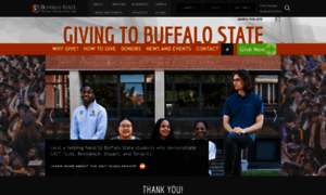 Giving.buffalostate.edu thumbnail