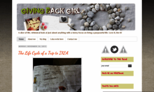 Givingbackgirl.blogspot.com thumbnail