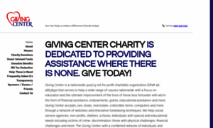 Givingcenter.org thumbnail