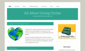Givingcircleshelp.com thumbnail