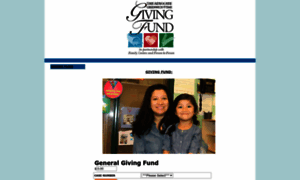 Givingfund.isecuresites.com thumbnail