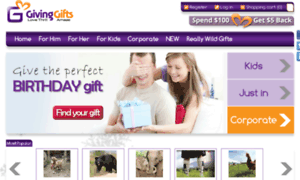 Givinggifts.com.au thumbnail