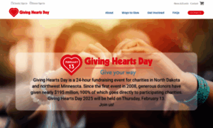Givingheartsday.org thumbnail