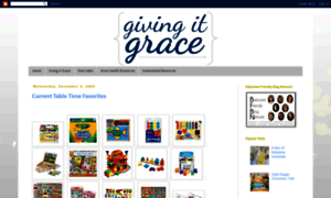 Givingitgrace.com thumbnail