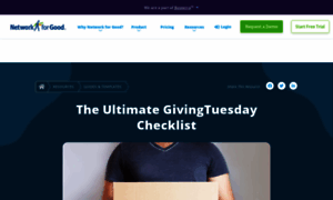 Givingtuesday.networkforgood.com thumbnail