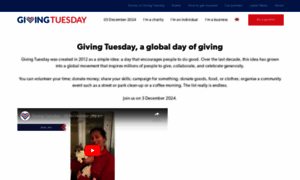 Givingtuesday.org.uk thumbnail