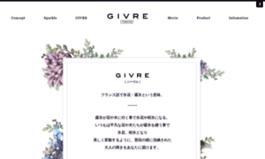 Givre-tokyo.com thumbnail