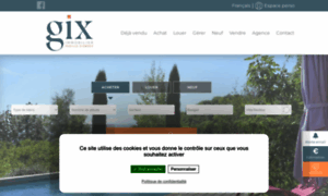 Gix-immobilier.fr thumbnail