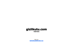 Gizlikutu.com thumbnail