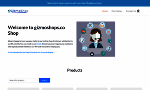 Gizmoshops.co thumbnail