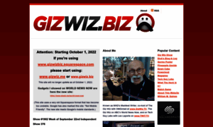 Gizwizbiz.com thumbnail