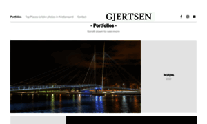 Gjertsen.photos thumbnail