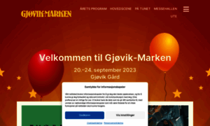 Gjovikmarken.no thumbnail