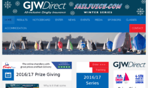 Gjw.sailracer.org thumbnail