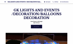 Gk-lights-and-events-decorationballoons.business.site thumbnail