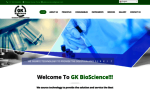 Gkbioscience.com thumbnail