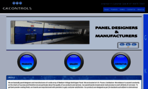 Gkcontrols.co.in thumbnail