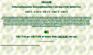 Gkcs.de thumbnail