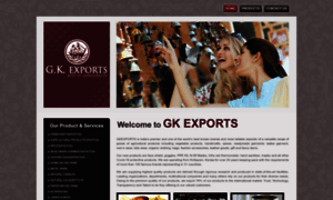 Gkexports.com thumbnail