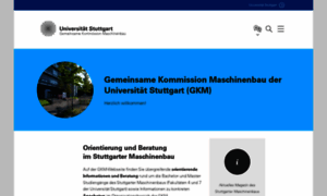 Gkm.uni-stuttgart.de thumbnail