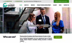 Gkpharmagreen.com thumbnail