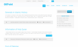 Gkpoint.com thumbnail