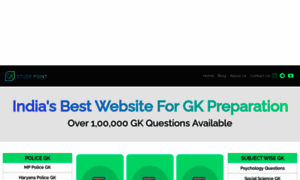 Gkstudypoint.com thumbnail