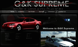 Gksupremeauto.com thumbnail