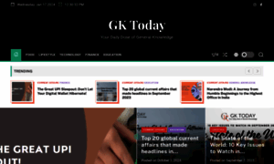 Gktoday.co.in thumbnail