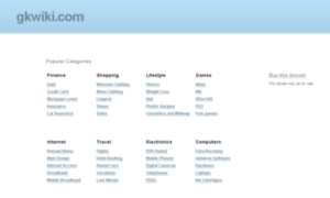 Gkwiki.com thumbnail