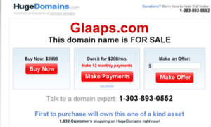 Glaaps.com thumbnail